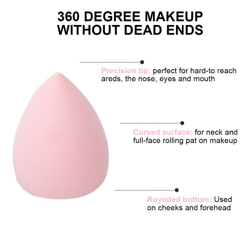 Eye Makeup Tool Set Manufacturer - Wholesale Customized Brush Powder Puff Makeup Egg Beauty Sponge Combination With Gift Box