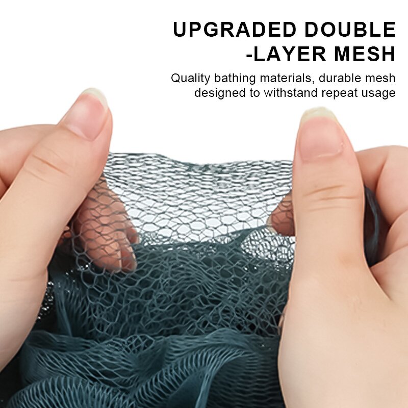 Loofah Sponge Scrubber Manufacturer - High Quality Bath Body Flower Mesh Puffs Cleaning Bathing Tool for Family