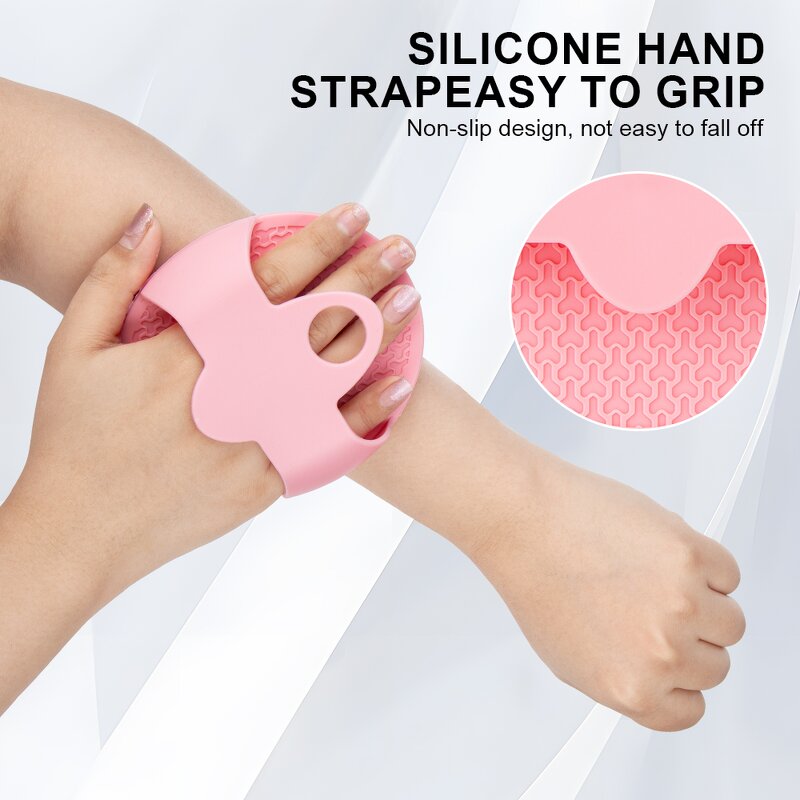 Silicone Bath Brush Manufacturer - Custom Loofah Body Handheld Exfoliator Massage Back Cleaning Scrubber for Sensitive Skin