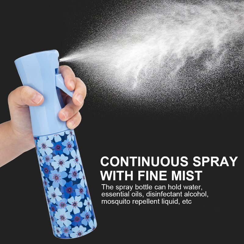 Hair Comb Set Manufacturer - Custom High Quality Wide-Toothed Brush High-Pressure Spray Bottle Flower Hair Clip