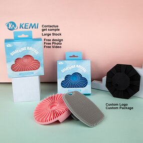 Silicone Bath Brush Manufacturer - Custom Loofah Body Handheld Exfoliator Massage Back Cleaning Scrubber for Sensitive Skin