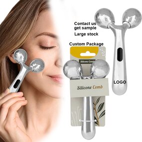 Facial Roller Manufacturer - OEM Custom 3D ABS Body Lifting Massager Metal Beauty Bar for Slimming Legs Arms