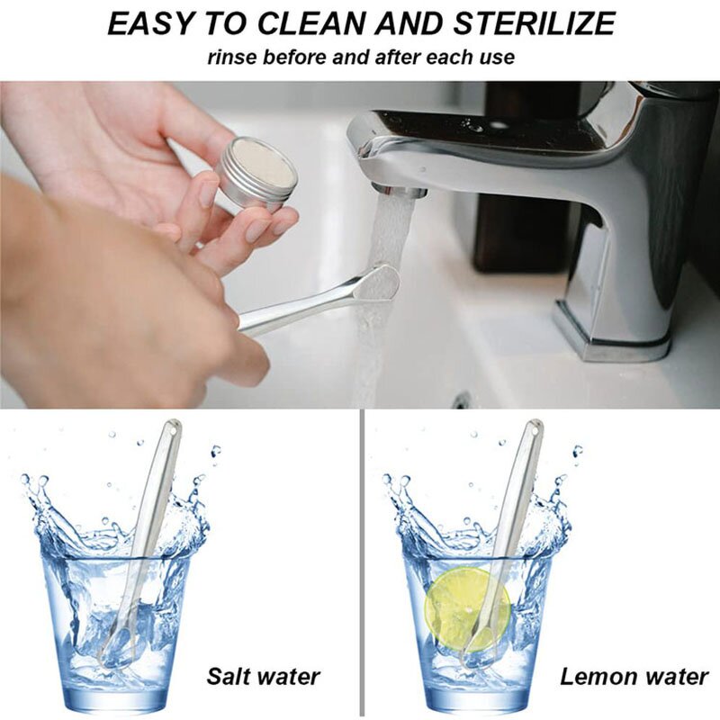 Tongue Scraper Manufacturer - High Quality Stainless Steel Medical Grade Oral Hygiene Care Cleaner Tool for Adults & Kids