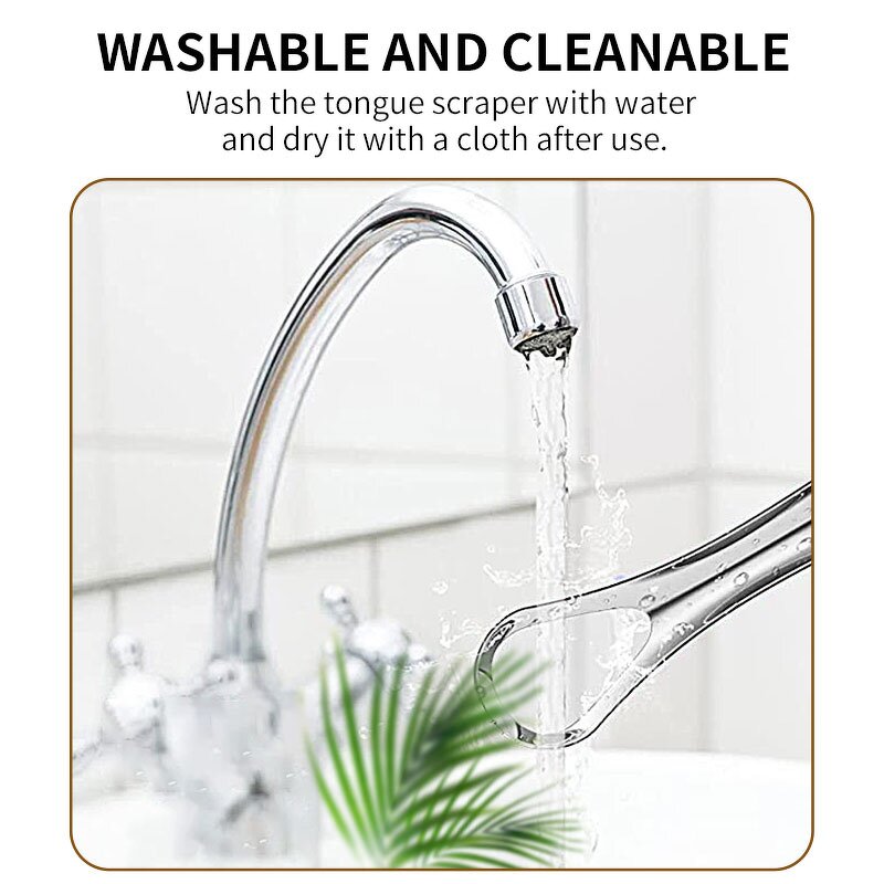 Tongue Scraper Set Manufacturer - Best Premium Stainless Steel 2 Pack Cleaner Tool With Travel Case for Adults