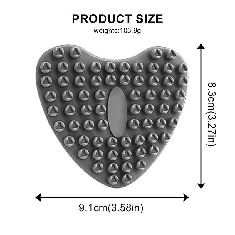 Scalp Care Massager Manufacturer - Custom Logo Soft Silicone Bath Shampoo Hair Brush Washing Head Massage Exfoliator Brushes