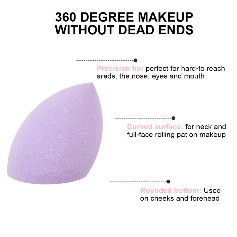 Makeup Face Wash Kit Manufacturer - Custom Birthday Gift Set Headband Wrist Band Comb Clip Beauty Sponge Towel