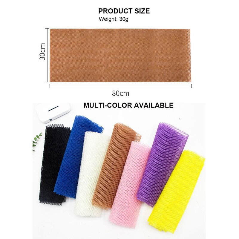 Back Scrubber Towel Manufacturer - Japanese Korean High Grade Nylon Long Bath African Net Sponge Exfoliating Shower Cloth