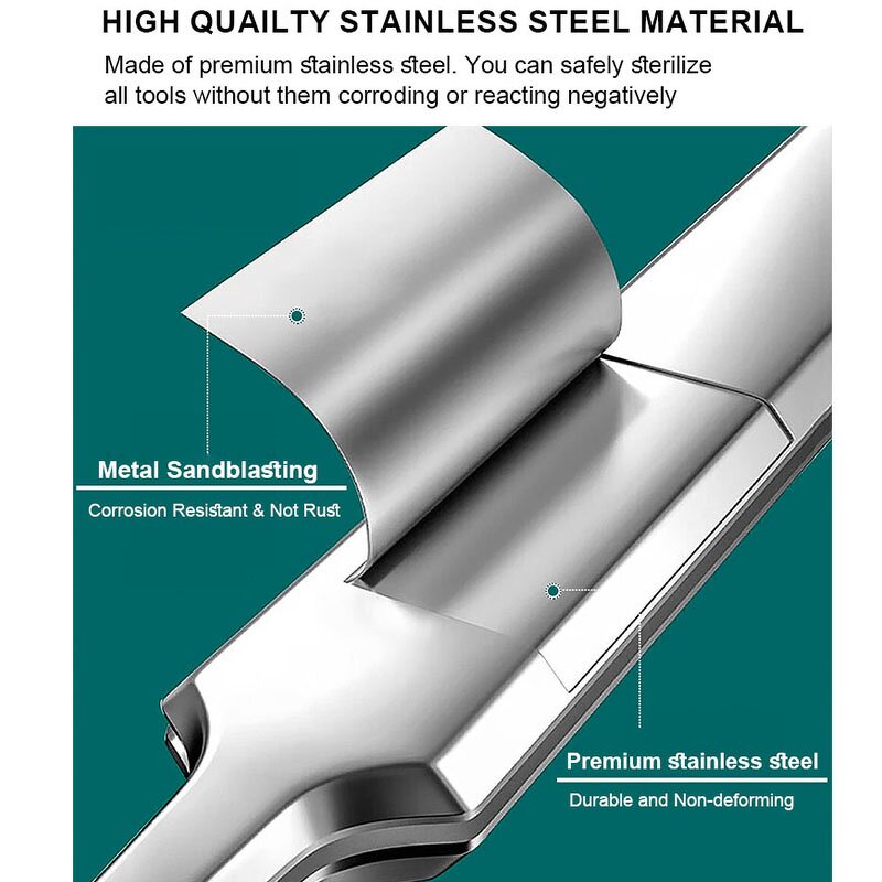 Pimple Popper Tool Kit Manufacturer - Hot Sell Professional Facials Spot Whitehead Blemish Acne Needle Extraction