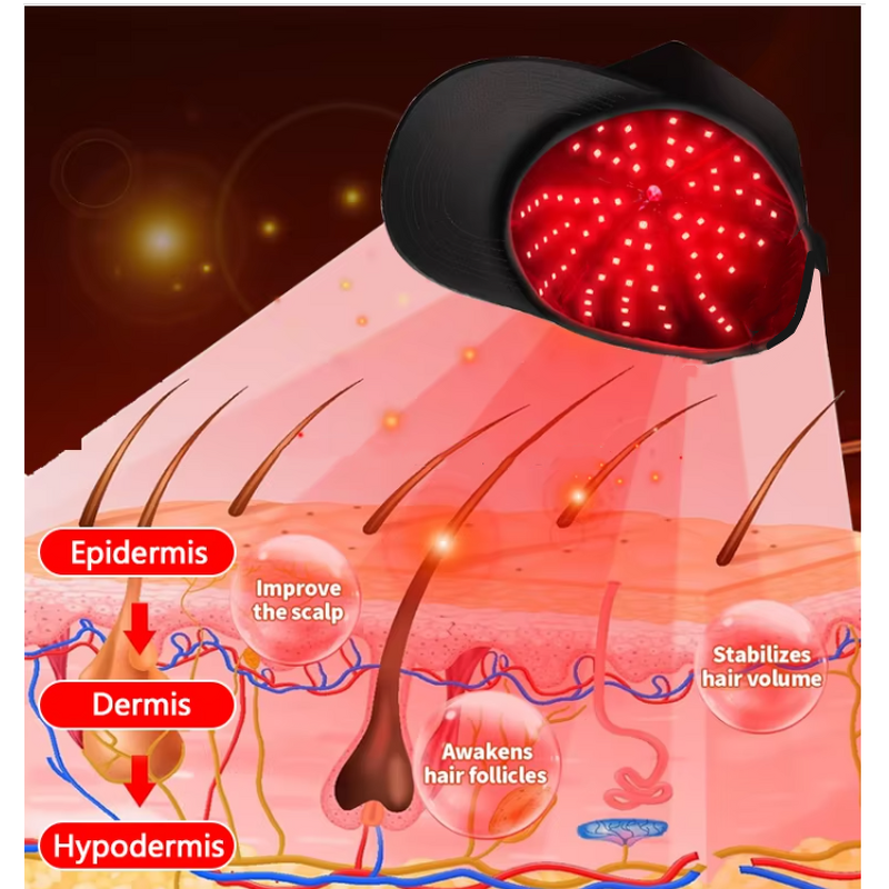 Hot Cold Skin Care Hammer Manufacturer - Portable Blue Red Light Shrink Pores Essence Import Device