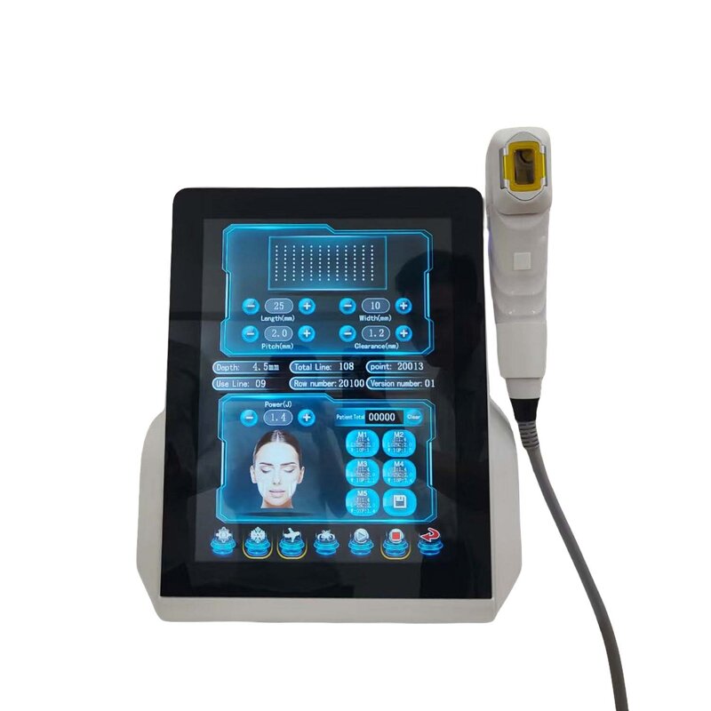 Mini Hifu Machine Manufacturer - Home Use Face Lifting Anti Wrinkle Portable Beauty Device