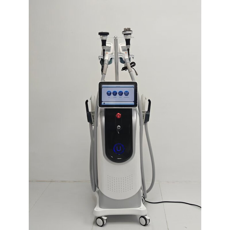 EMS Muscle Stimulate Machine Manufacturer - New Arrival 2 Handles Body Slimming Muscle Building Device