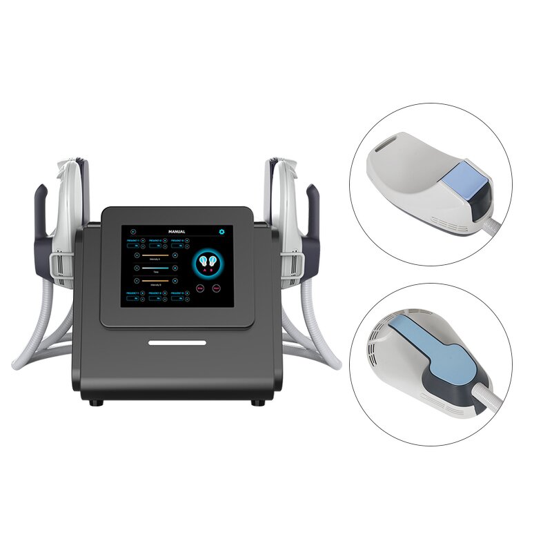 HI EMT Pro Slimming Machine Manufacturer - 4 Handles EMS Muscle Stimulator Body Building Beauty Device