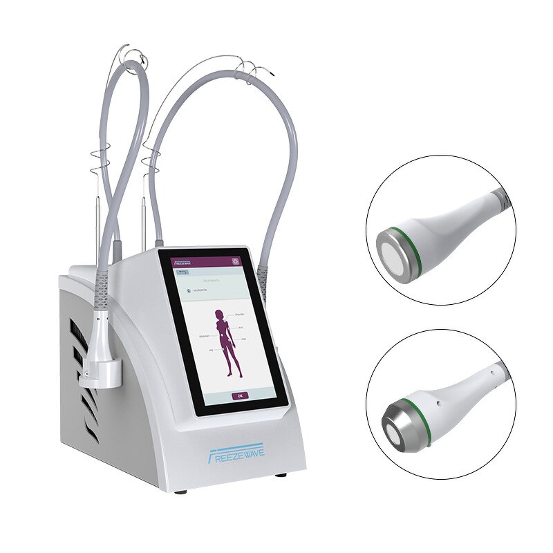 Hydra Facial Machine Manufacturer - With Ems Clip Handle Face Lifting Acne Treatment Device