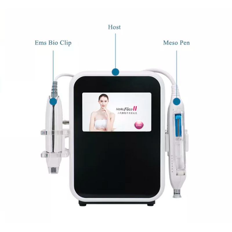 Water Dermabrasion Machine Manufacturer - Best Price 8 in 1 Hydra Bubble Facial Beauty Machine