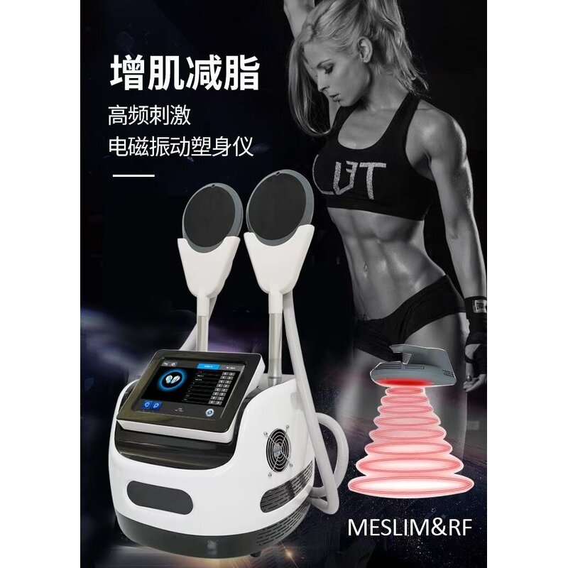 Russian Current EMS Machine Manufacturer - Portable Salon Use Muscle Stimulator Body Slimming Device