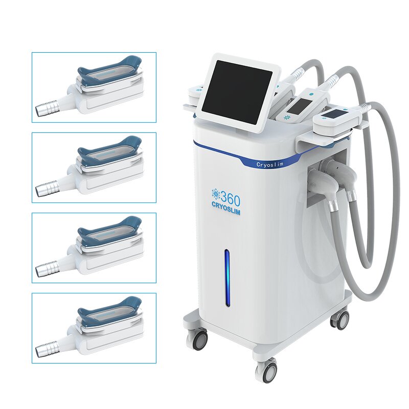 360 Cryolipolysis Handle Manufacturer - Big Middle Chin Handle Optional Body Contouring Device