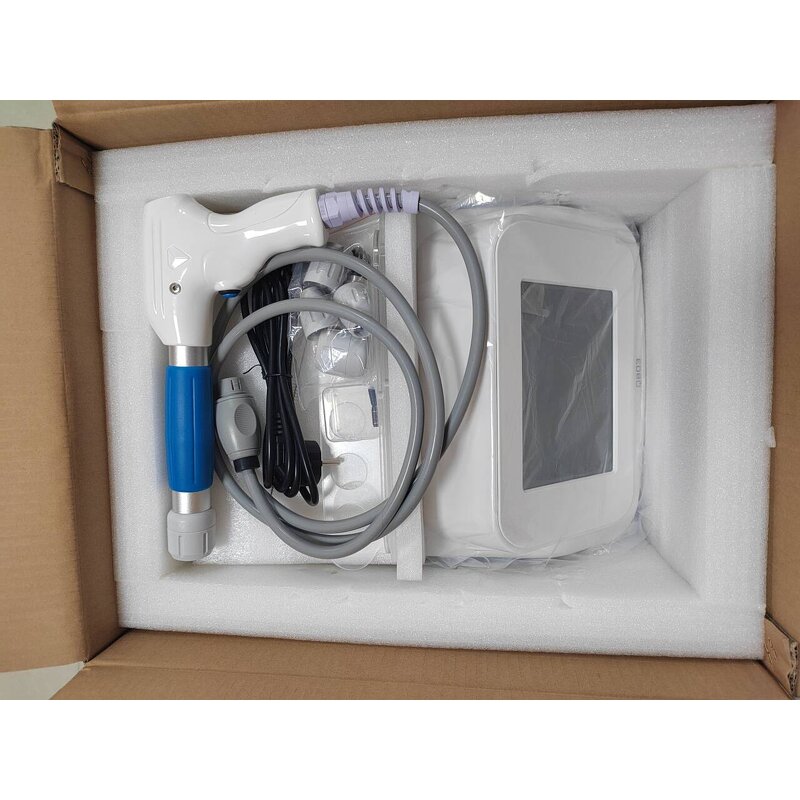Shock Wave Therapy Machine Manufacturer - Portable 50-130 Mj Professional Ready to Ship Device