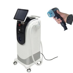 4-Wavelength Diode Laser Machine Manufacturer - 808/755/1064/650nm All Skin Types Hair Removal Device