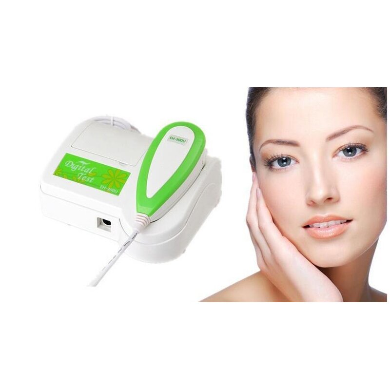 3d Skin Scanner Manufacturer - 15.6 Inch Ai Facial Analyzer Skin Analyser Machine