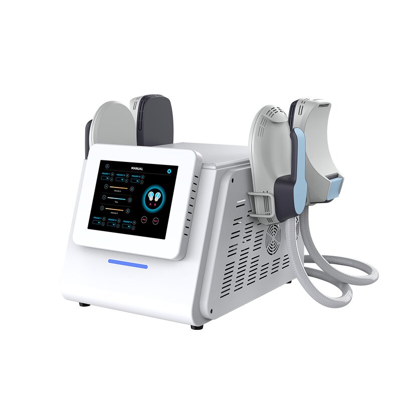 EMS Muscle Stimulator Manufacturer - Professional 4 Handles Muscle Building Body Slimming Device