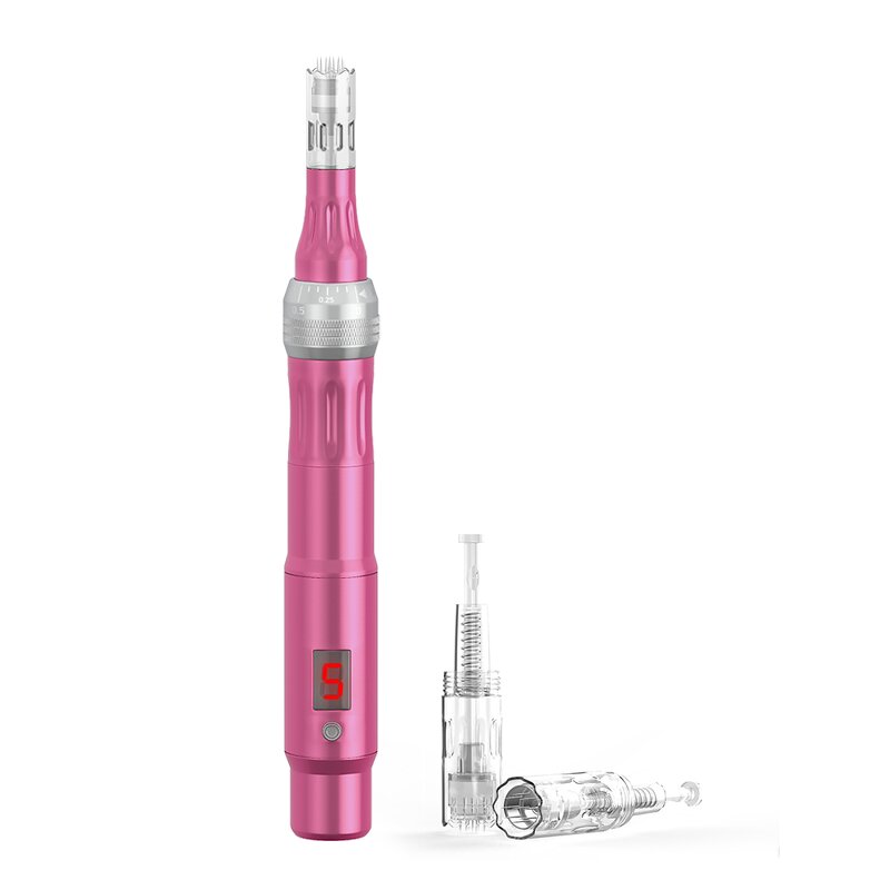 Derma Hydra Pen H5 Manufacturer - Micro Needling Pen with Containable Needle Cartridge Serums