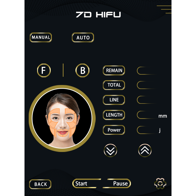 7D Hifu Machine Manufacturer - High Intensity Focused Ultrasound Facial Wrinkle Removal Skin Rejuvenation Device