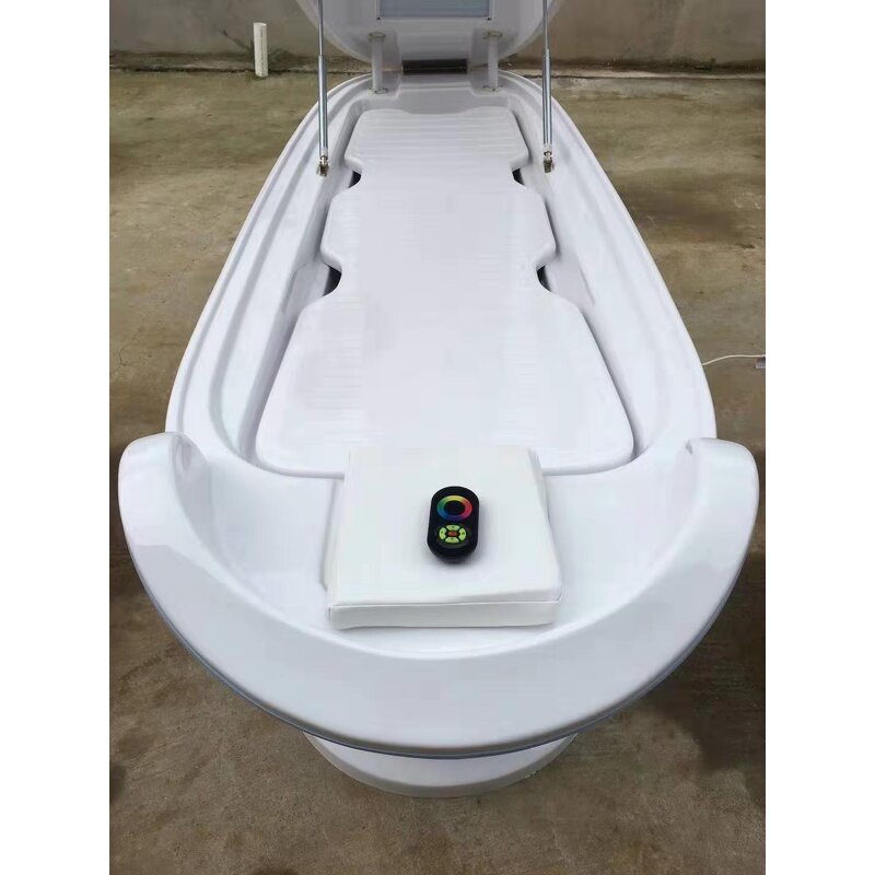 Infrared Slimming Spa Capsule Manufacturer - Luxury Dry Spa Sauna With Led Light and Music Device