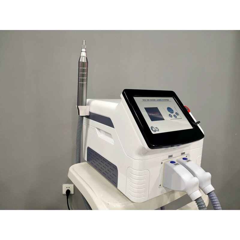 4IN1 IPL ND YAG RF Machine Manufacturer - Hair Removal Skin Tightening Pigment Treatment Device