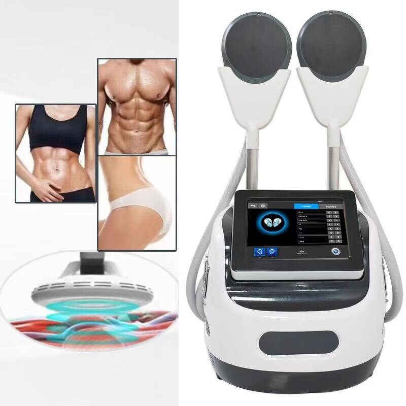 Desktop EMS Body Sculpting Machine Manufacturer - 4 Handles Non-invasive Muscle Stimulate Slimming Device