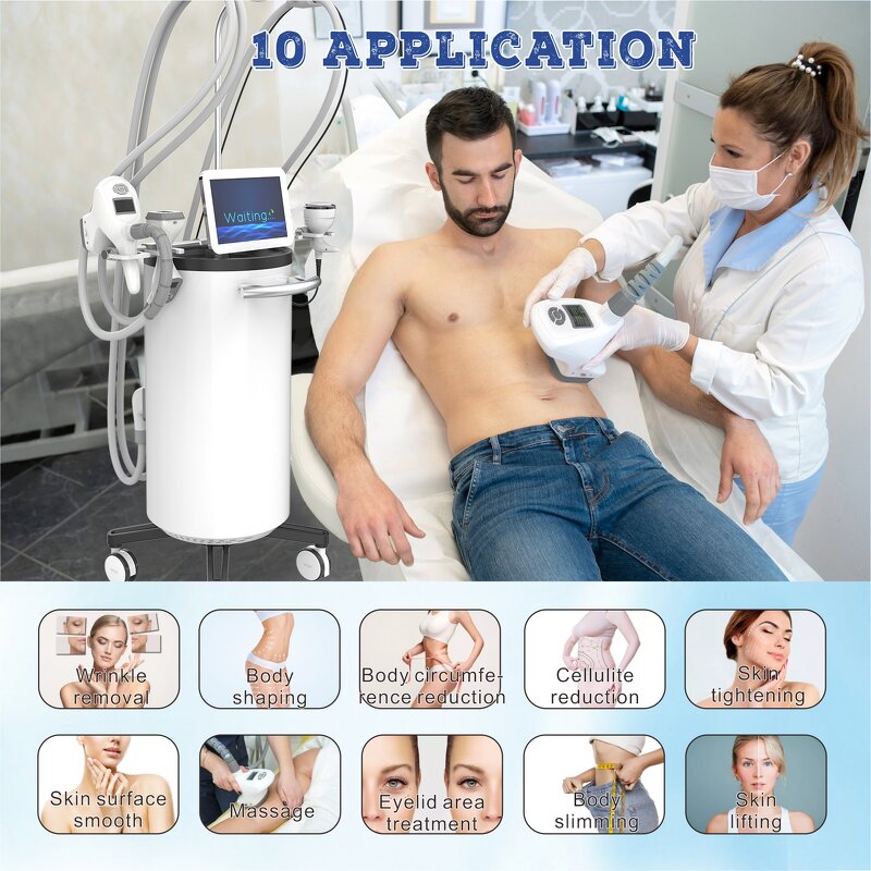 Tecartherapy Machine Manufacturer - RET CET 448K RF Body Slimming Beauty Device