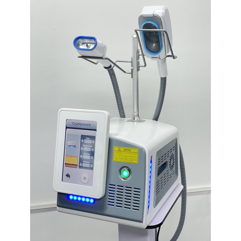 Portable Cryolipolysis Beauty Machine Manufacturer - 1/2/3 Handles Body Slimming Weight Loss Device