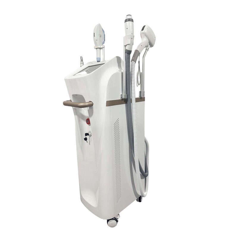 4 in 1 Laser Beauty Machine Manufacturer - 808nm Diode Nd Yag Picosecond IPL RF Face Care Device