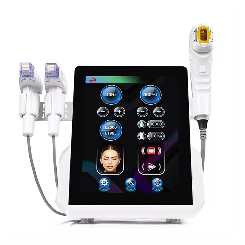 Crystallite Depth 8 Gold Rf Machine Manufacturer - Multifunction Cold Hi-fu Vmax Cold Hammer Device