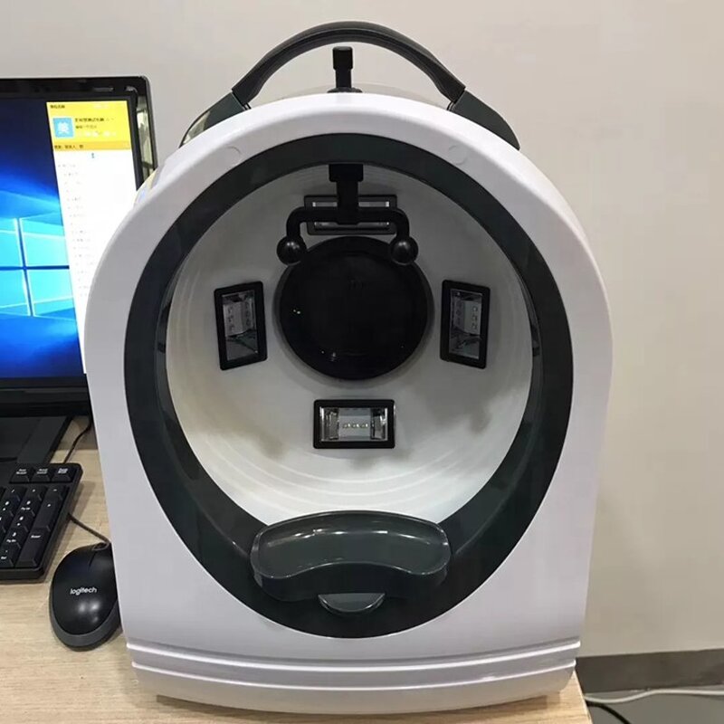 3d Face Skin Analyzer Manufacturer - Portable Skin Hair Analyser New Modle Face Care Device