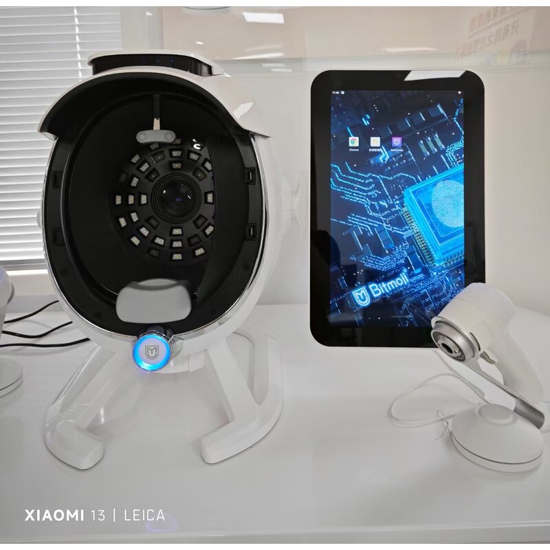 Magic Mirror Skin Analyzer Manufacturer - A6 15.6 Inch Ai Professional Spectrum Facial Scanner