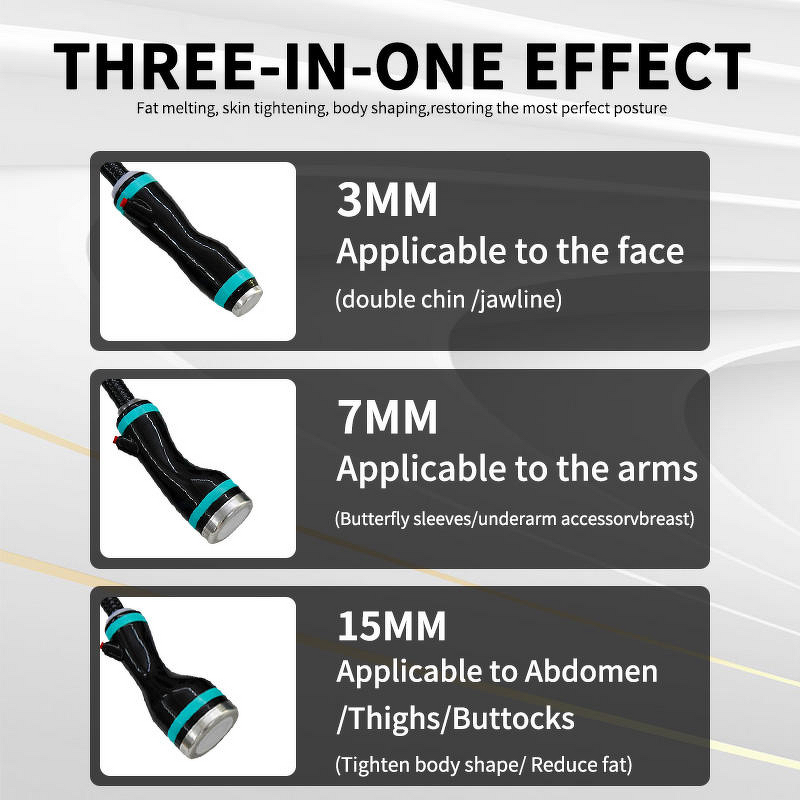 Multi-row Hifu Machine Manufacturer - 2026 Double Handle Anti-aging Skin Rejuvenation Device