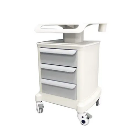 Beauty Trolley Cart Stand Manufacturer - Economical With Tray Salon Use Trolley