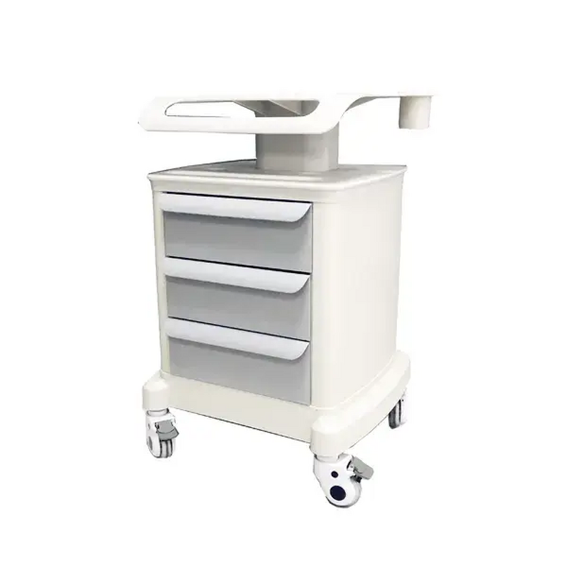 Beauty Trolley Cart Stand Manufacturer - Economical With Tray Salon Use Trolley