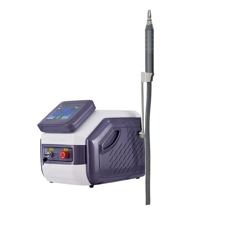 Picosecond Laser Tattoo Removal Machine Manufacturer - 1500w 532nm 755nm 1064nm 2mm-10mm Spot Size
