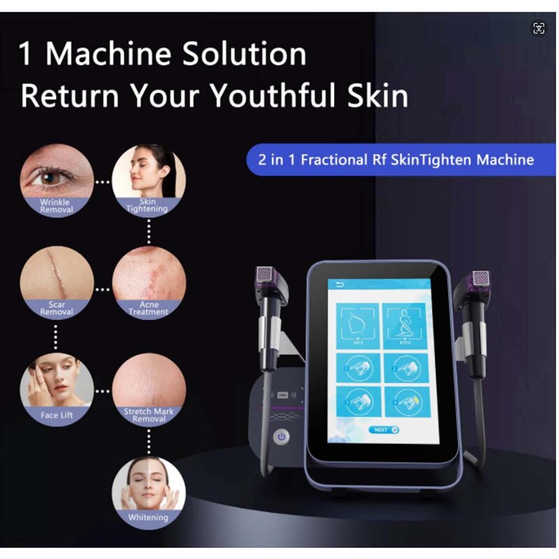 Facial Massage Hammer Manufacturer - LCD Screen Cold Hot Skin Care Face Lifting Device