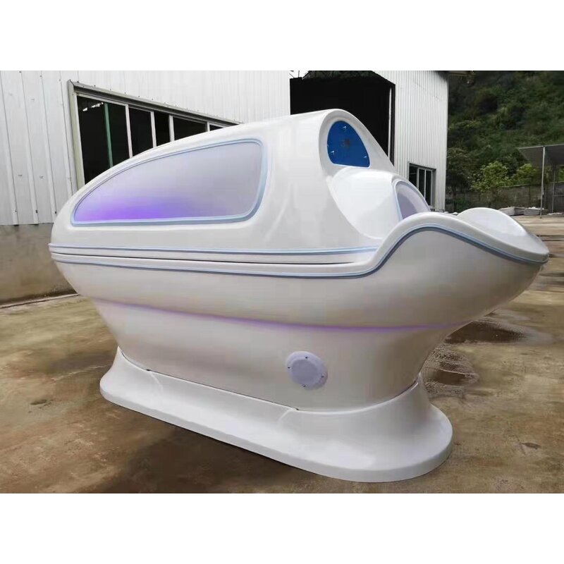 Infrared Slimming Spa Capsule Manufacturer - Luxury Dry Spa Sauna With Led Light and Music Device