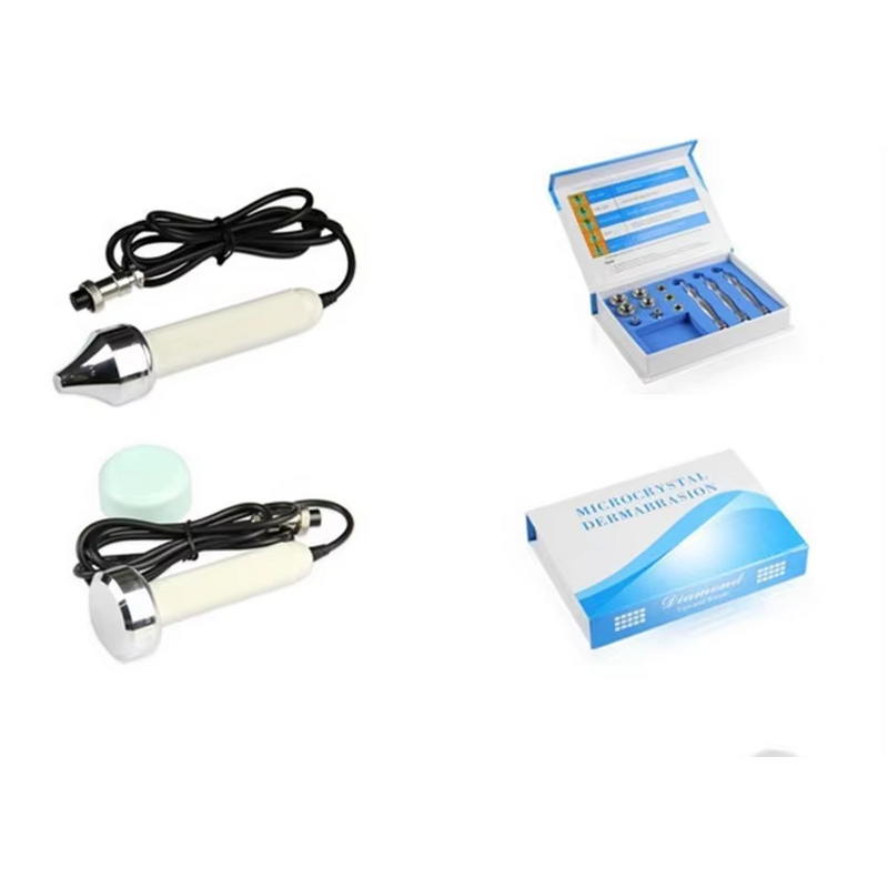 Aqua Peeling Hydradermabrasion Machine Manufacturer - LuxSPA Master 9 in 1 with Fractional RF Device