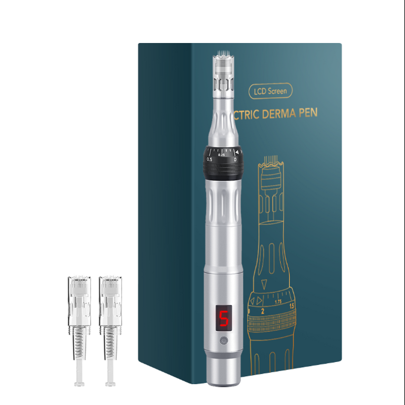 Derma Hydra Pen H5 Manufacturer - Micro Needling Pen with Containable Needle Cartridge Serums