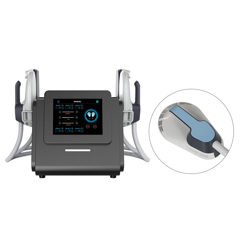 HI EMT Pro Slimming Machine Manufacturer - 4 Handles EMS Muscle Stimulator Body Building Beauty Device