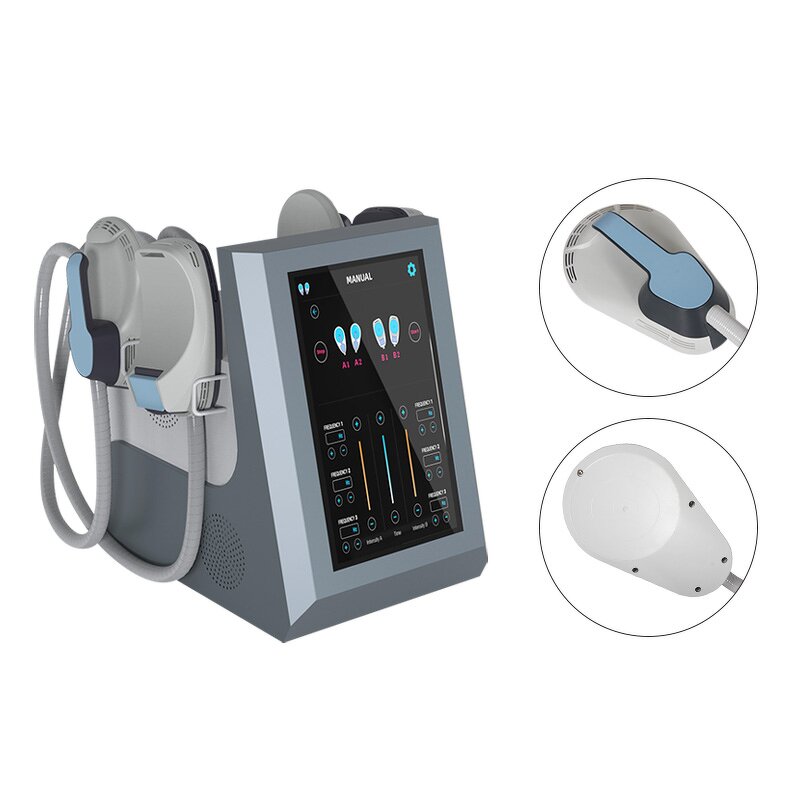 EMS Muscle Stimulator Manufacturer - Good Quality 4 Handles Body Sculpting Slimming Device