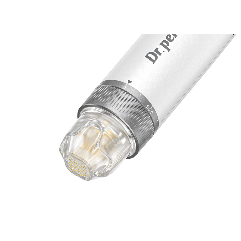 Microneedling Dermapen Manufacturer - Home Use Electroporation EMS LED Light Therapy Acne Treatment Device