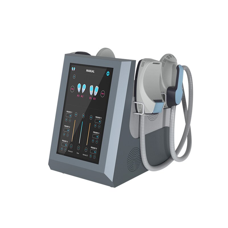 EMS Muscle Stimulator Manufacturer - Good Quality 4 Handles Body Sculpting Slimming Device