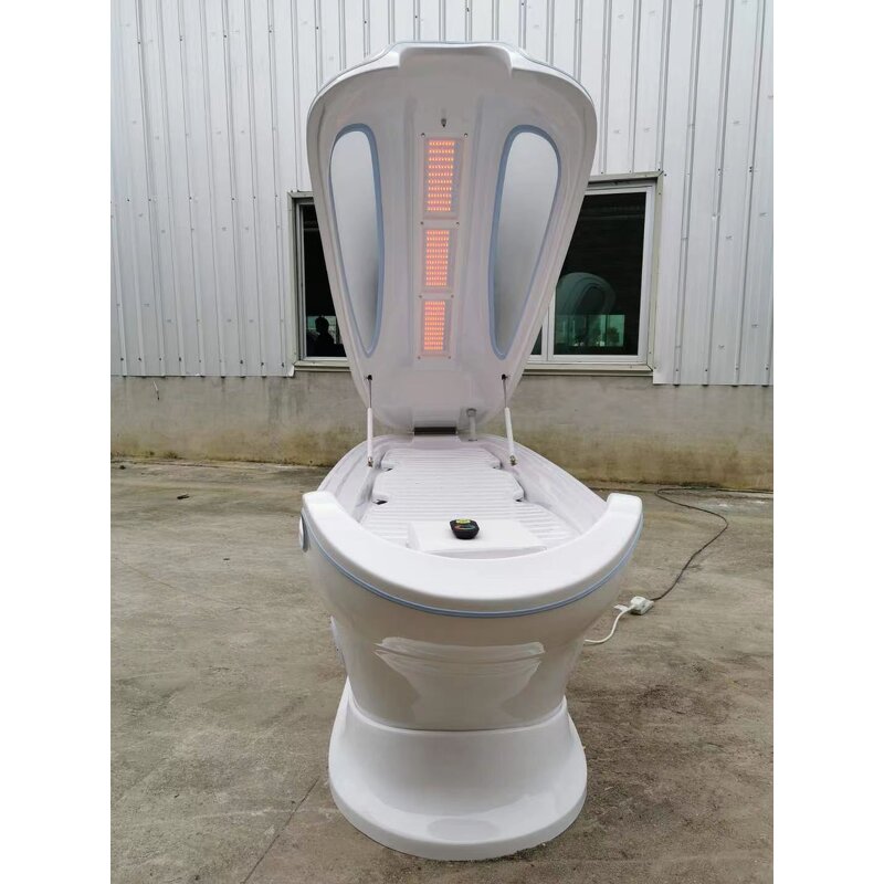 Infrared Sliming Spa Capsule Manufacturer - With Led + Music 2pcs Led Pads Slimming Device