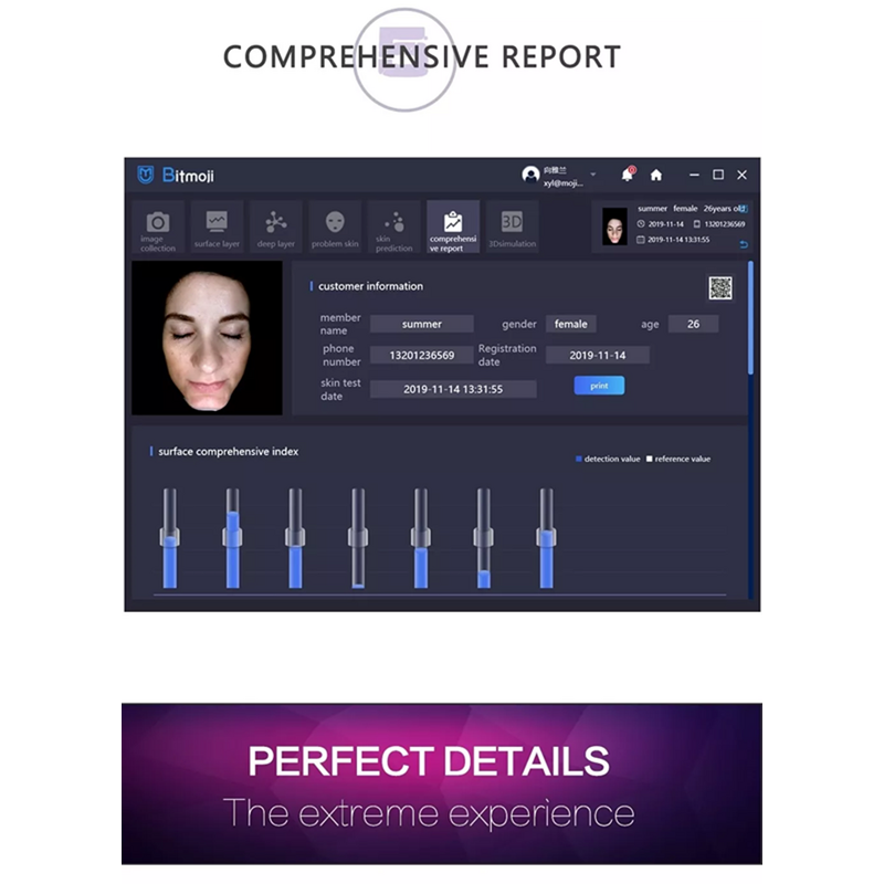 Body Composition Analyzer Manufacturer - Professional 310 Body Scanner Fitness Machine