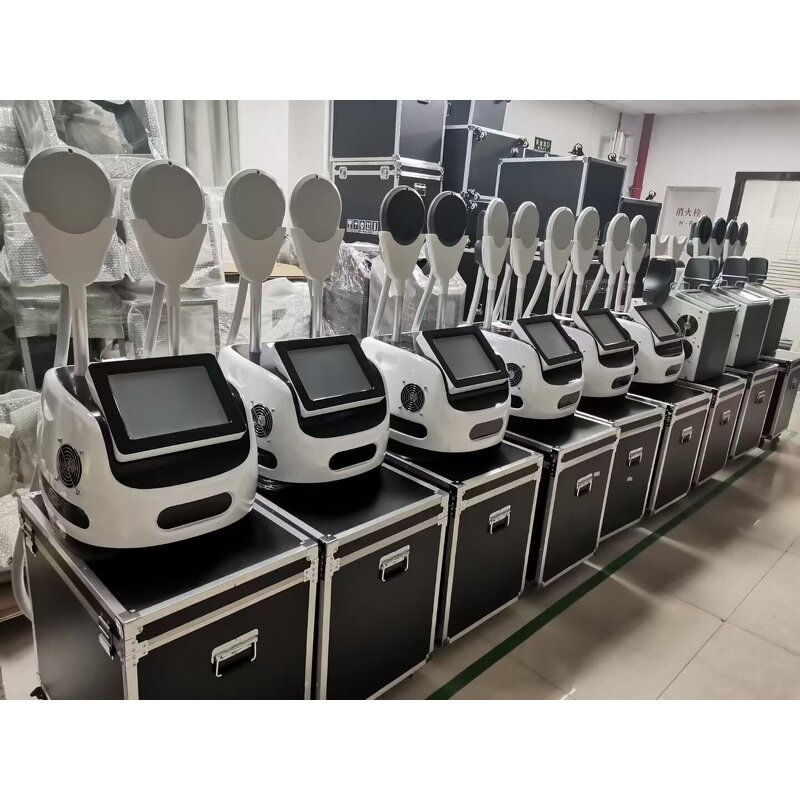 Russian Current EMS Machine Manufacturer - Portable Salon Use Muscle Stimulator Body Slimming Device